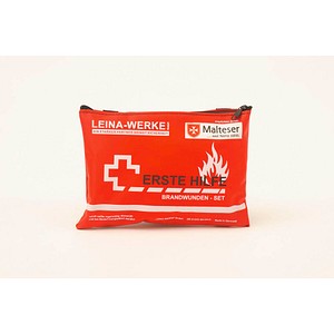 LEINA-WERKE Erste-Hilfe-Tasche Brandwunden-Set rot LEINA-WERKE Erste-Hilfe-Tasche Brandwunden-Set rot von LEINA-WERKE