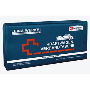 LEINA-WERKE Erste-Hilfe-Tasche Elegance DIN 13164 blau LEINA-WERKE Erste-Hilfe-Tasche Elegance DIN 13164 blau von LEINA-WERKE