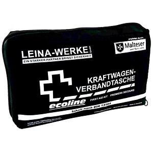 LEINA-WERKE Erste-Hilfe-Tasche KFZ Compact DIN 13164 schwarz LEINA-WERKE Erste-Hilfe-Tasche KFZ Compact DIN 13164 schwarz von LEINA-WERKE