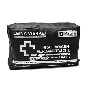 LEINA-WERKE Erste-Hilfe-Tasche ecoline DIN 13164 schwarz LEINA-WERKE Erste-Hilfe-Tasche ecoline DIN 13164 schwarz von LEINA-WERKE