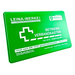 LEINA-WERKE Verbandskasten DIN 13157 grün von LEINA-WERKE
