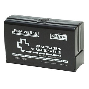 LEINA-WERKE Verbandskasten Leina-Star II DIN 13164 schwarz LEINA-WERKE Verbandskasten Leina-Star II DIN 13164 schwarz von LEINA-WERKE