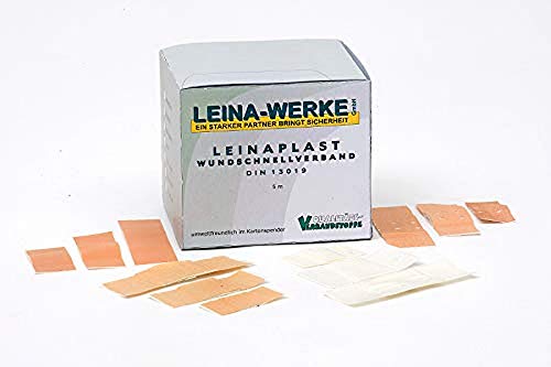 LEINAPLAST Pflaster 1 m x 8 cm von LEINA-WERKE