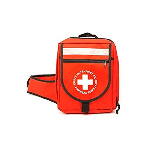 LEINAWERKE 23011 first aid emergency backpack without content, red, with contents DIN 13157 1 pc. von LEINA-WERKE