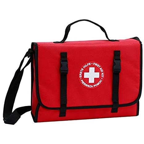 LEINAWERKE 23031 Erste Hilfe-Bereitschaftstaschen mit Inhalt DIN 13169, rot, 1 Stk. LEINAWERKE 23031 Erste Hilfe-Bereitschaftstaschen mit Inhalt DIN 13169, rot, 1 Stk. von LEINA-WERKE
