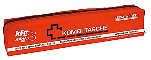 LEINAWERKE 32022 Mini-Kombitasche XS KFG3 schwarz - weiß, mit Klett, 5 Stk. LEINAWERKE 32022 Mini-Kombitasche XS KFG3 schwarz - weiß, mit Klett, 5 Stk. von LEINA-WERKE