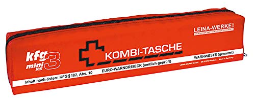 LEINAWERKE 32029 Mini-Kombitasche XS KFG3 blau - weiß/rot, mit Klett, 5 Stk. LEINAWERKE 32029 Mini-Kombitasche XS KFG3 blau - weiß/rot, mit Klett, 5 Stk. von LEINA-WERKE