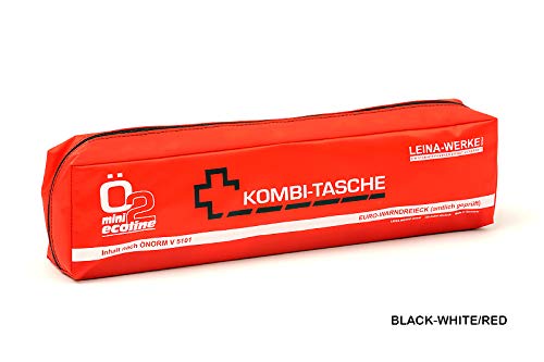 LEINAWERKE 32046 Mini-Kombitasche XS ÖNORM Ö2 XS schwarz - weiß/rot, mit Klett, 5 Stk. LEINAWERKE 32046 Mini-Kombitasche XS ÖNORM Ö2 XS schwarz - weiß/rot, mit Klett, 5 Stk. von LEINA-WERKE