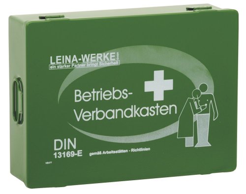 LEINAWERKE 32075 Mini-Kombitasche XS KFG2 Ecoline farblich sortiert - 2-farbig, ohne Klett, 5 Stk. von LEINA-WERKE