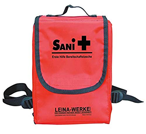 LEINA Erste-Hilfe-Bereitschaftstasche SANI, 26-teilig, rot LEINA Erste-Hilfe-Bereitschaftstasche SANI, 26-teilig, rot von LEINA-WERKE