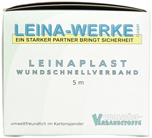 LEINAWERKE 70055 LEINAPLAST adhesive bandages 5 m x 8 cm EL 1 pc. LEINAWERKE 70055 LEINAPLAST adhesive bandages 5 m x 8 cm EL 1 pc. von LEINA-WERKE