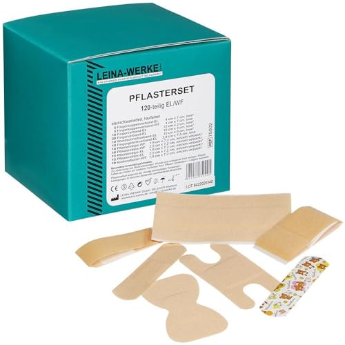 LEINAWERKE 75002 Pflastersets 120-teilig 1 Stk. LEINAWERKE 75002 Pflastersets 120-teilig 1 Stk. von LEINA-WERKE