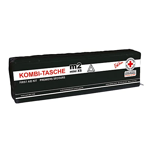 LEINAWERKE 82094 Mini-Kombitasche M2 XS schwarz - weiß/rot, 5Stk. LEINAWERKE 82094 Mini-Kombitasche M2 XS schwarz - weiß/rot, 5Stk. von LEINA-WERKE