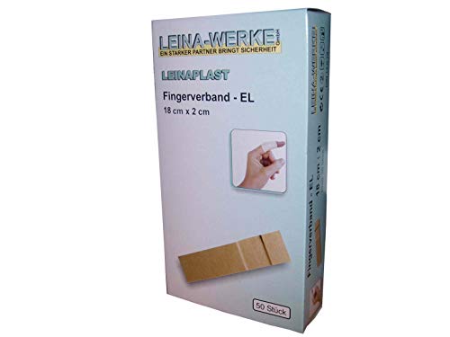 Leina Werke REF 72004 LEINAPLAST Fingerverband 180 x 20 mm, elastisch, EL Leina Werke REF 72004 LEINAPLAST Fingerverband 180 x 20 mm, elastisch, EL von LEINA-WERKE