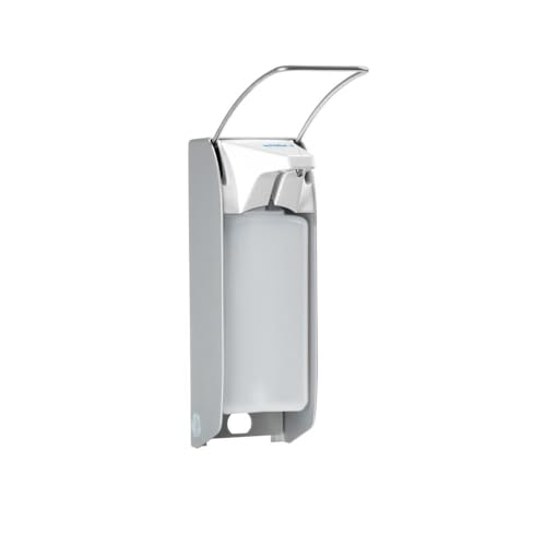 Wandspender Khl 1000ml grau Wandspender Khl 1000ml grau von LEINA-WERKE