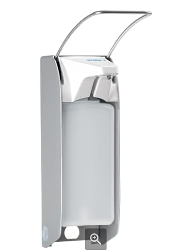 Wandspender Khl 500ml grau Wandspender Khl 500ml grau von LEINA-WERKE