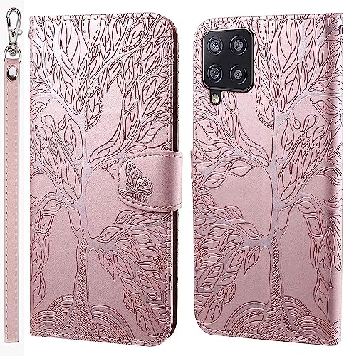 LEINOTWANCH Handyhülle für Huawei P40 lite Hülle Lebensbaum Schmetterling Leder Magnetic Closure Etui Klapphülle Wallet Handytasche Anti-Diebstahl Flip Cover,Rosa LEINOTWANCH Handyhülle für Huawei P40 lite Hülle Lebensbaum Schmetterling Leder Magnetic Closure Etui Klapphülle Wallet Handytasche Anti-Diebstahl Flip Cover,Rosa von LEINOTWANCH