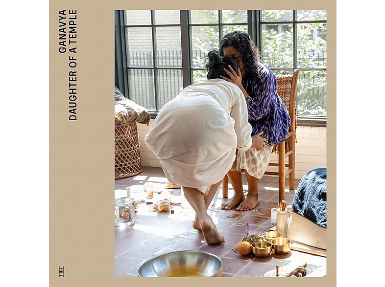 Ganavya - Daughter of a Temple (reissue) (Vinyl) von LEITER