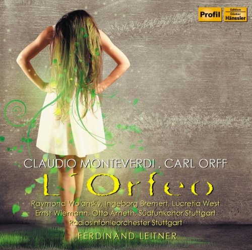 Monteverdi: Orfeo (arr. Orff) von Profil