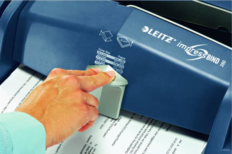 LEITZ Impressbind 280 Buchbindegerät von LEITZ