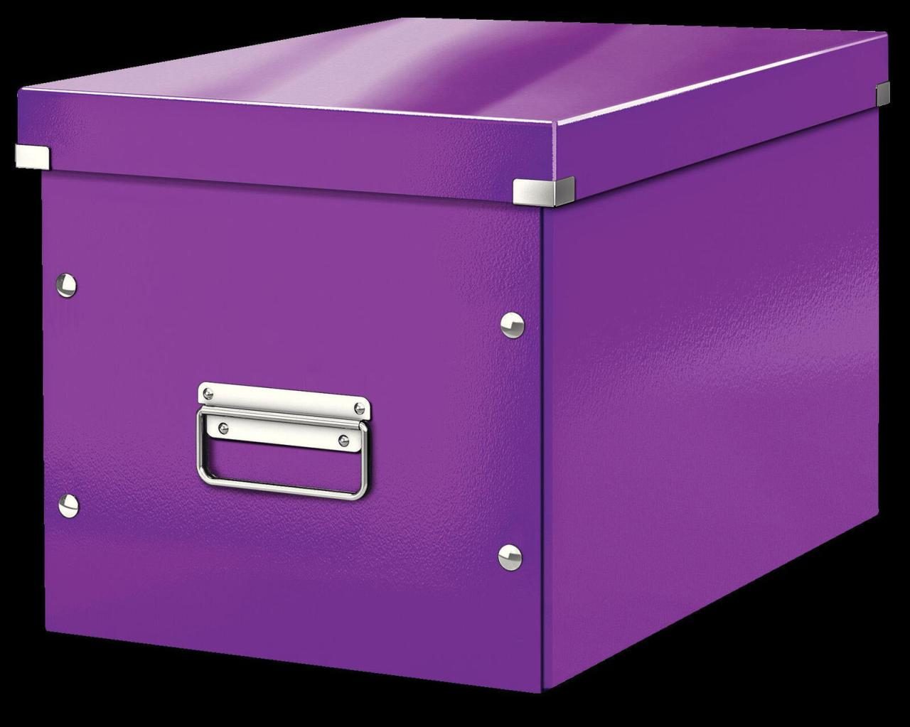 LEITZ Aufbewahrungsbox Click&Store 30,0 l - 32,0 x 36,0 x 31,0 cm violett LEITZ Aufbewahrungsbox Click&Store 30,0 l - 32,0 x 36,0 x 31,0 cm violett von LEITZ