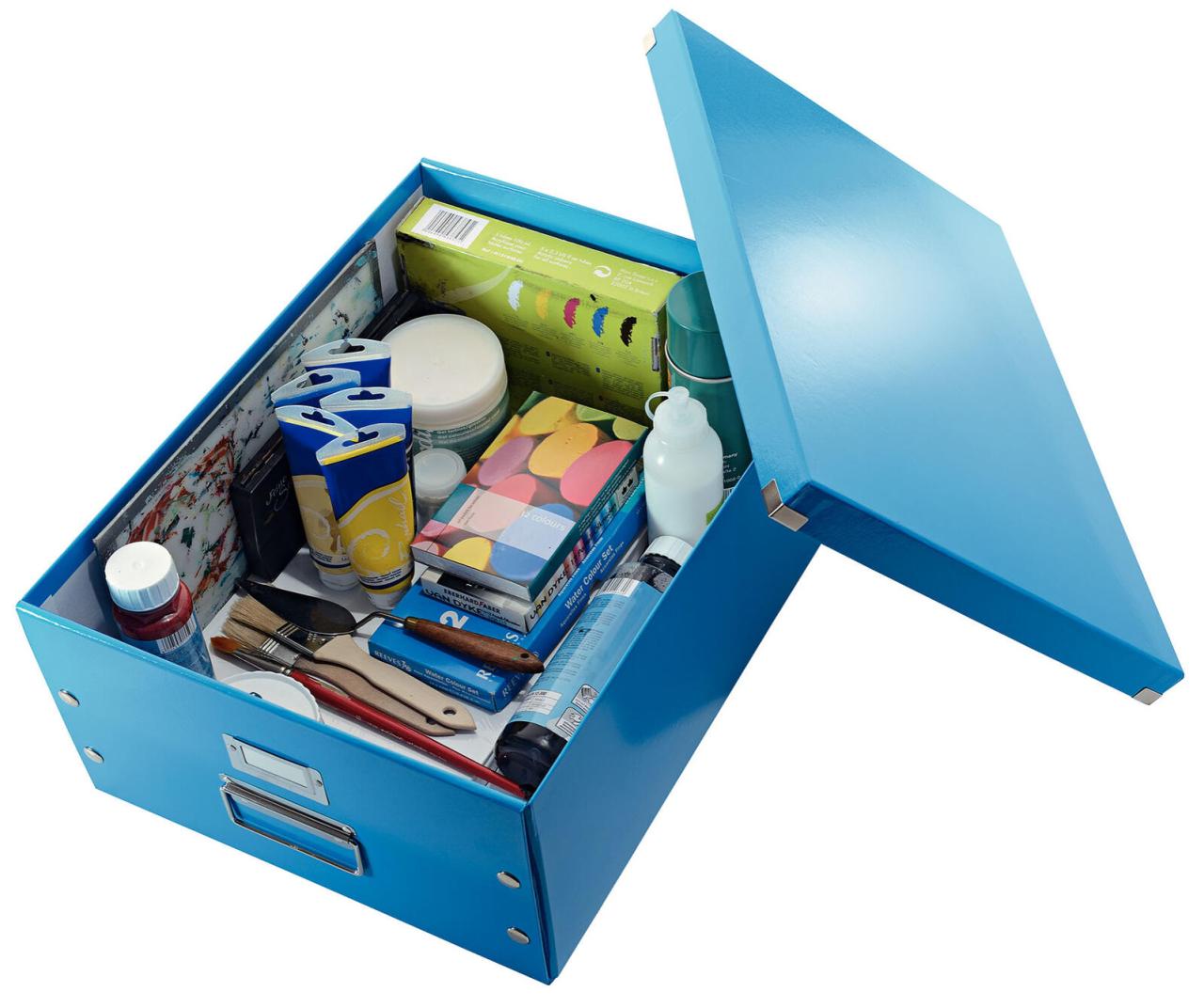 LEITZ Aufbewahrungsbox Click&store 36,0 l - 36,9 x 48,2 x 20,0 cm blau LEITZ Aufbewahrungsbox Click&store 36,0 l - 36,9 x 48,2 x 20,0 cm blau von LEITZ