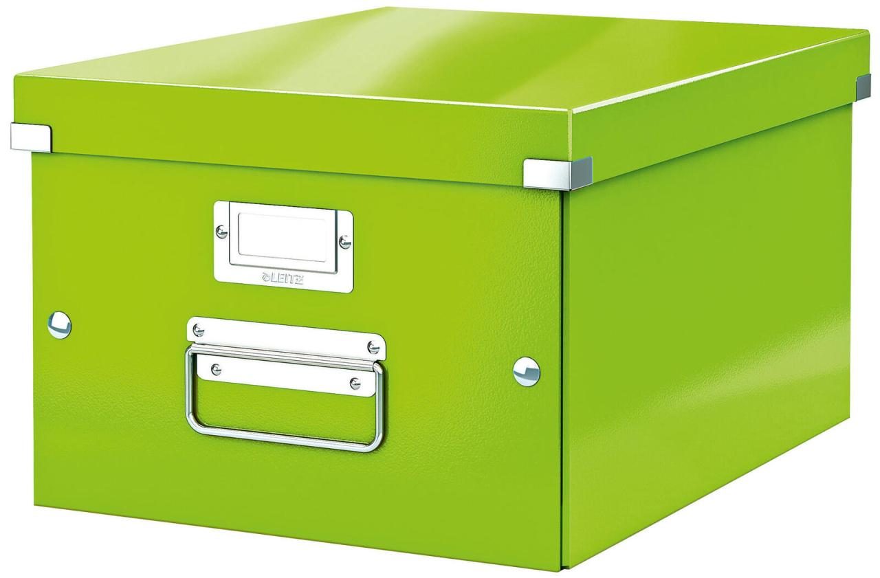 LEITZ Aufbewahrungsboxen Click&store Transportb.A4 grün 16,7 l - 28,1 x 36,9 ... von LEITZ