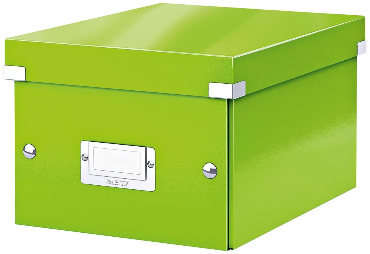 LEITZ Aufbewahrungsbox Click & Store 7,4 l - 21,6 x 28,2 x 16,0 cm grün LEITZ Aufbewahrungsbox Click & Store 7,4 l - 21,6 x 28,2 x 16,0 cm grün von LEITZ