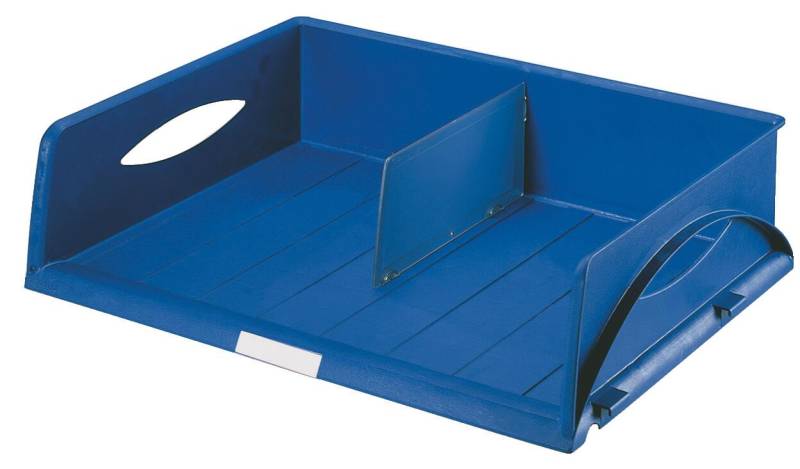LEITZ Briefablage Sorty A3 quer Jumbo DIN A3 quer blau von LEITZ