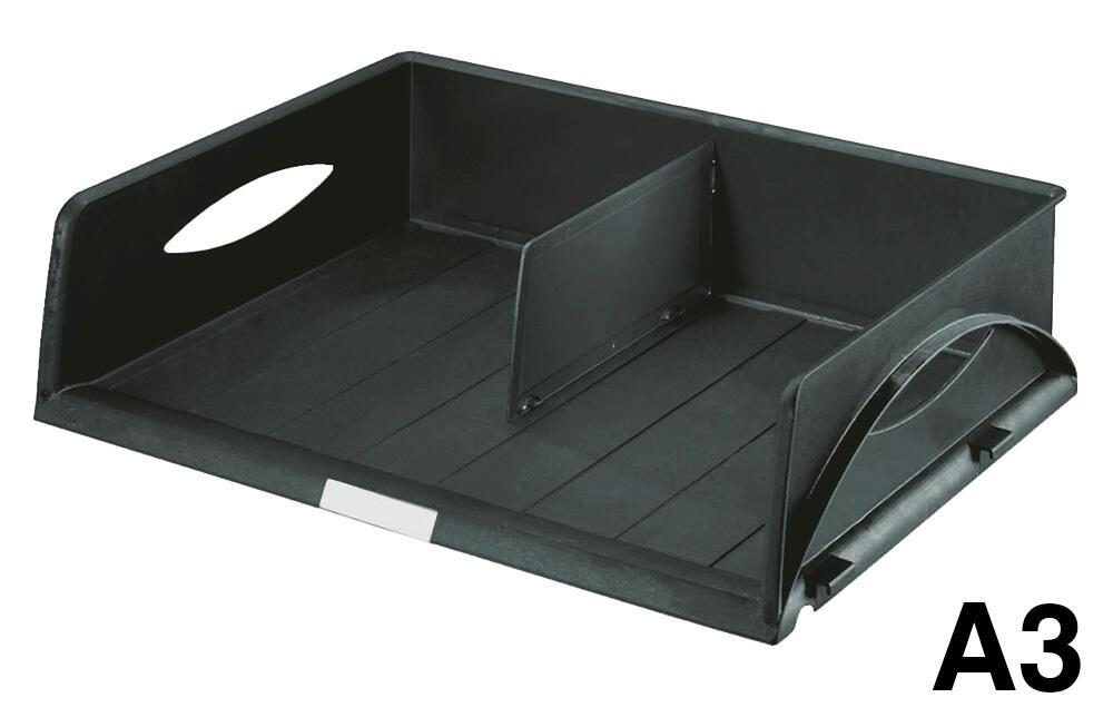 LEITZ Briefablage Sorty A3 quer Jumbo DIN A3 quer schwarz LEITZ Briefablage Sorty A3 quer Jumbo DIN A3 quer schwarz von LEITZ