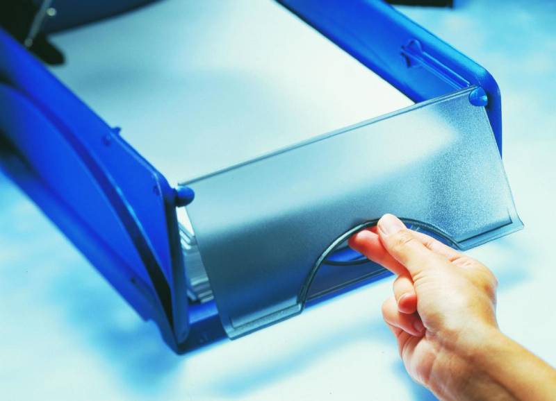 LEITZ Briefablage Sorty A4 DIN A4 blau von LEITZ