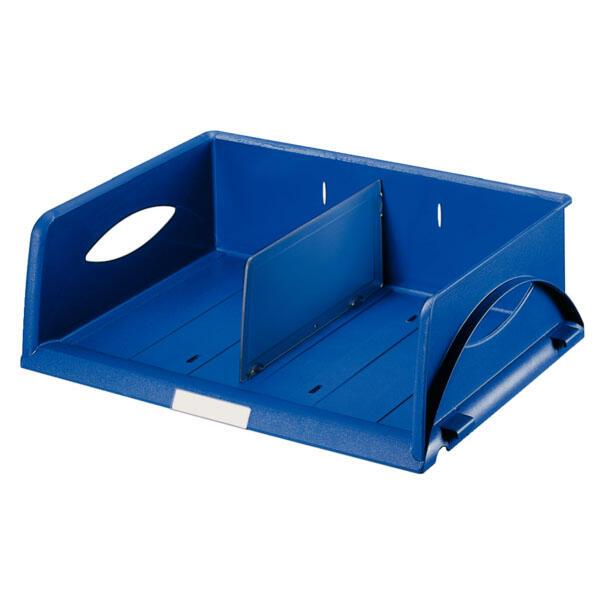 LEITZ Briefablage Sorty A4 quer DIN A4 blau von LEITZ