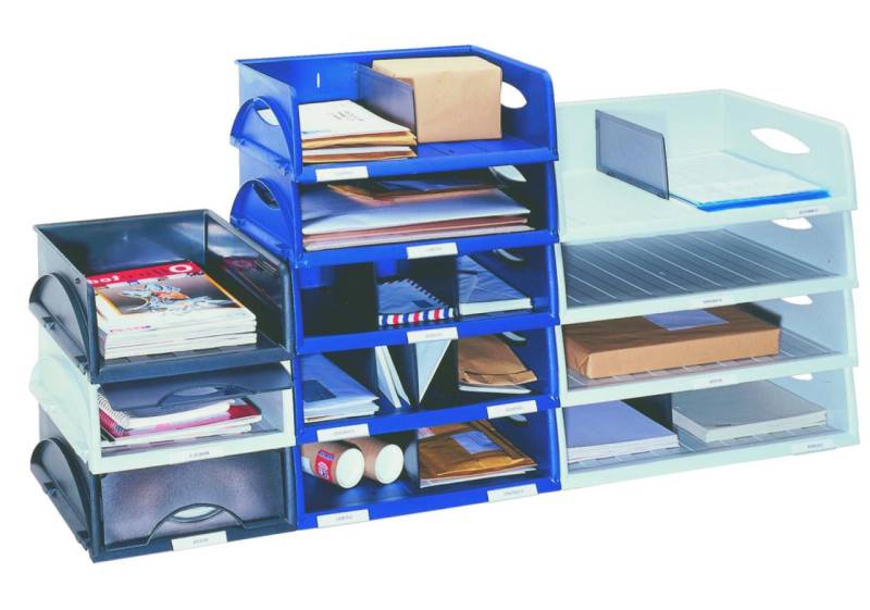 LEITZ Briefablage Sorty A4 DIN A4 grau von LEITZ
