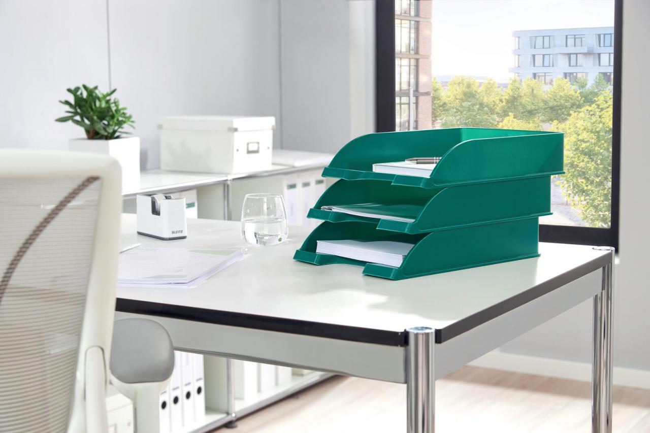 LEITZ Briefablage DIN A4 grün LEITZ Briefablage DIN A4 grün von LEITZ