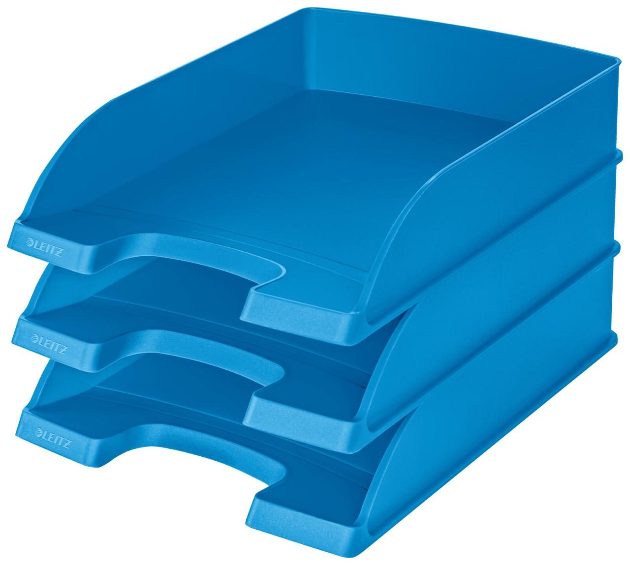 LEITZ Briefablage DIN A4 hellblau LEITZ Briefablage DIN A4 hellblau von LEITZ