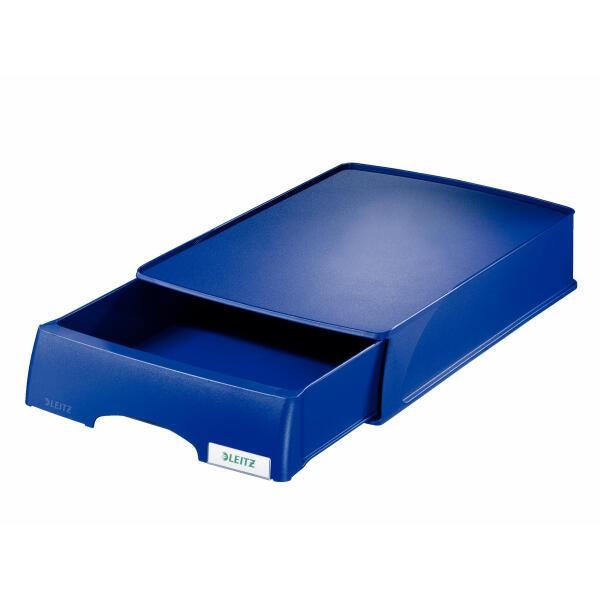 LEITZ Briefablage-Schublade DIN A4 blau von LEITZ