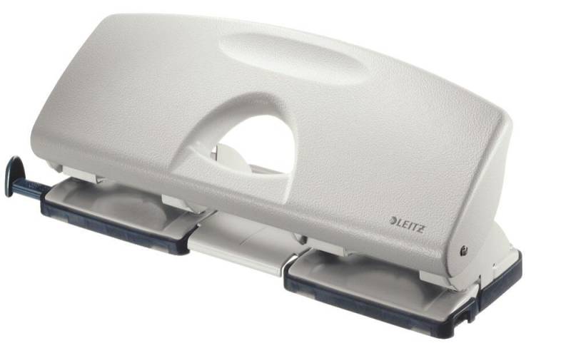 LEITZ Doppellocher 5012 grau von LEITZ
