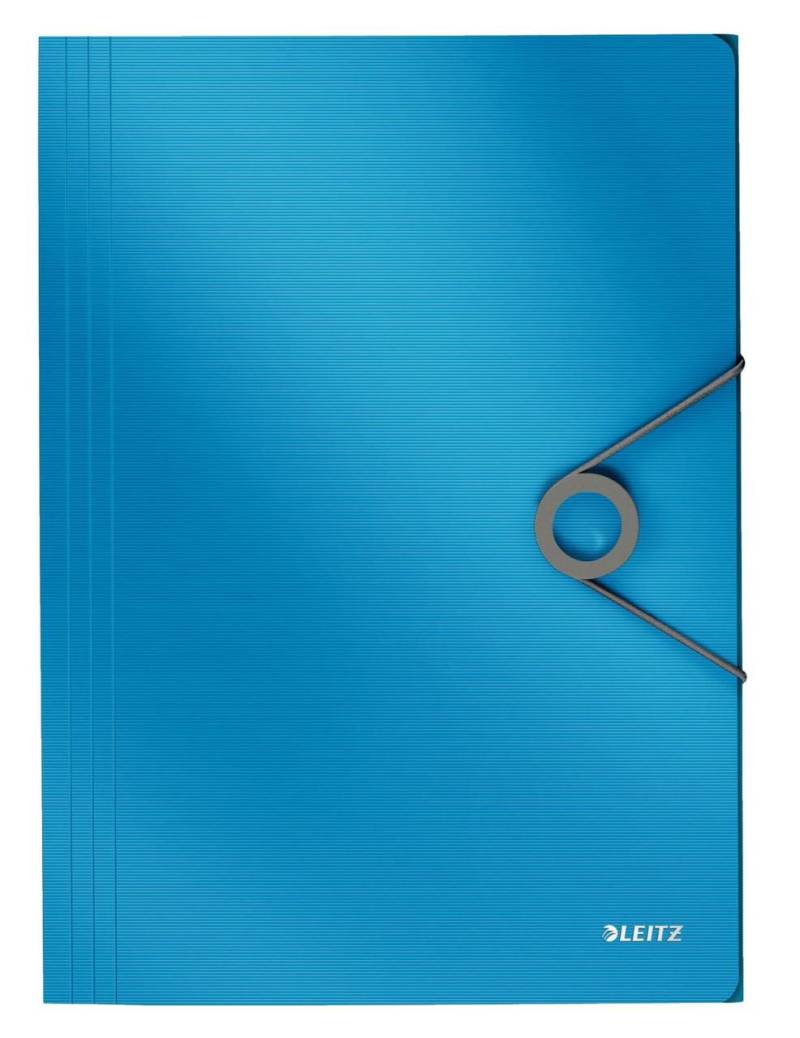 LEITZ Eckspanner Solid DIN A4 hellblau von LEITZ