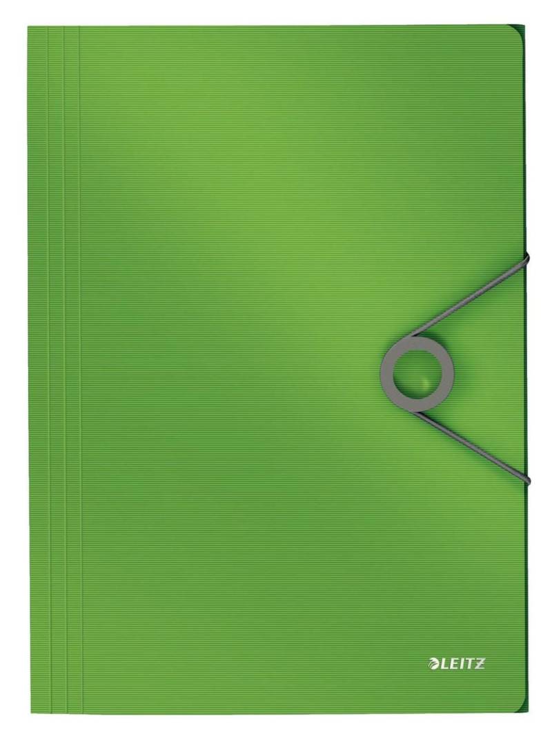 LEITZ Eckspanner Solid DIN A4 hellgrün von LEITZ