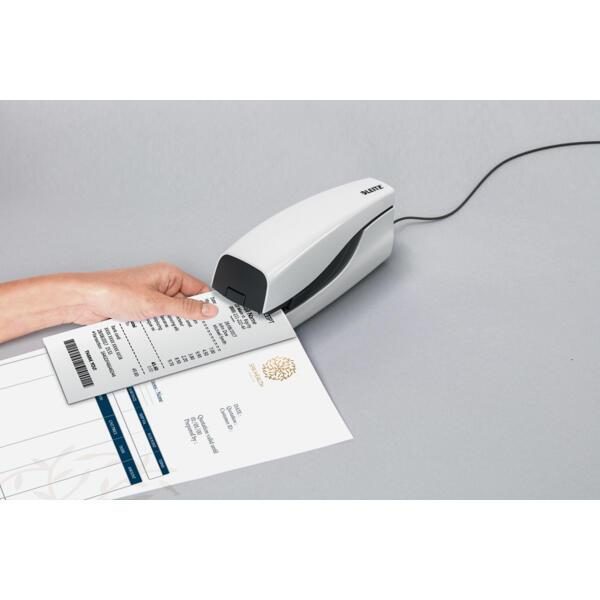 LEITZ Elektrohefter weiß von LEITZ