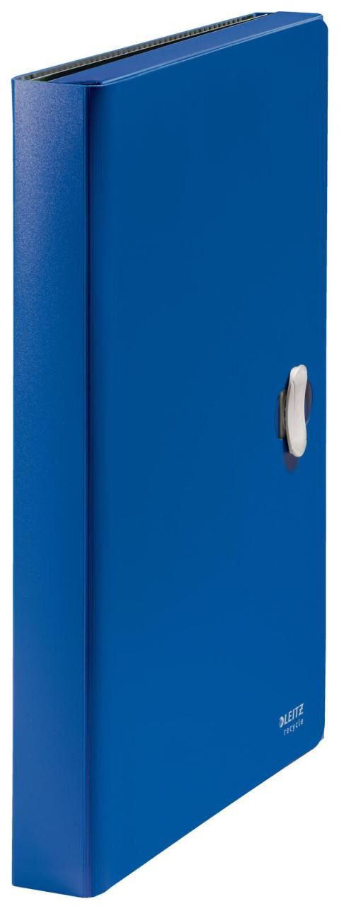 LEITZ Fächermappe DIN A4 5-Fach blau LEITZ Fächermappe DIN A4 5-Fach blau von LEITZ