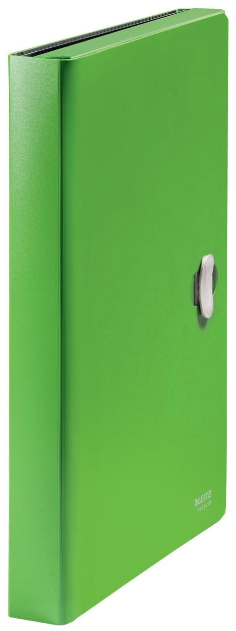 LEITZ Fächermappe DIN A4 5-Fach grün LEITZ Fächermappe DIN A4 5-Fach grün von LEITZ