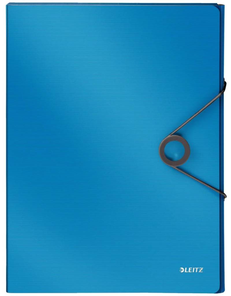 LEITZ Heftbox 2.5 cm DIN A4 hellblau von LEITZ