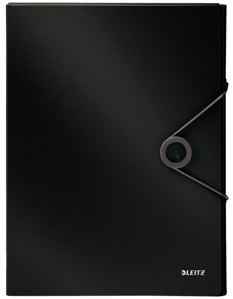 LEITZ Heftbox 2.5 cm DIN A4 schwarz von LEITZ