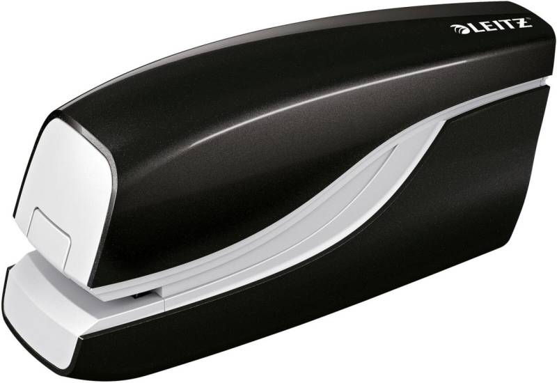 LEITZ Elektrohefter NeXXt Series WOW 5566 schwarz-metallic von LEITZ