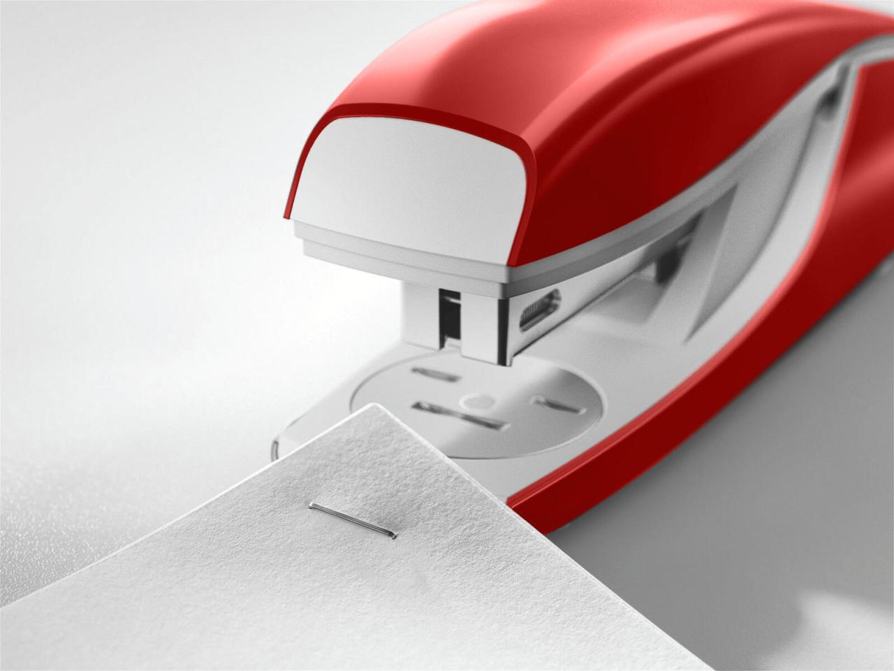 LEITZ Heftgerät NeXXt 5505 rot LEITZ Heftgerät NeXXt 5505 rot von LEITZ