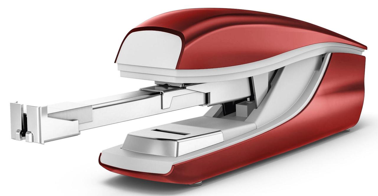LEITZ Heftgerät NeXXt 5523 rot LEITZ Heftgerät NeXXt 5523 rot von LEITZ