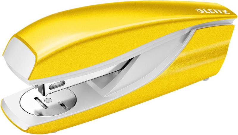LEITZ Heftgerät NeXXt 5502 WOW gelb-metallic von LEITZ