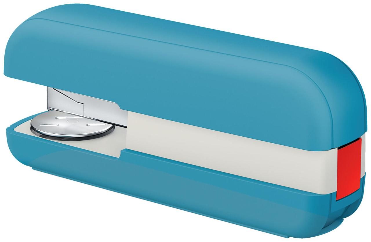 LEITZ Heftgerät blau LEITZ Heftgerät blau von LEITZ