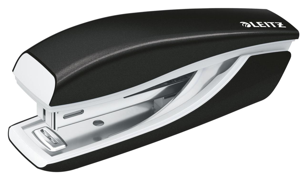 LEITZ Heftgerät schwarz-metallic LEITZ Heftgerät schwarz-metallic von LEITZ